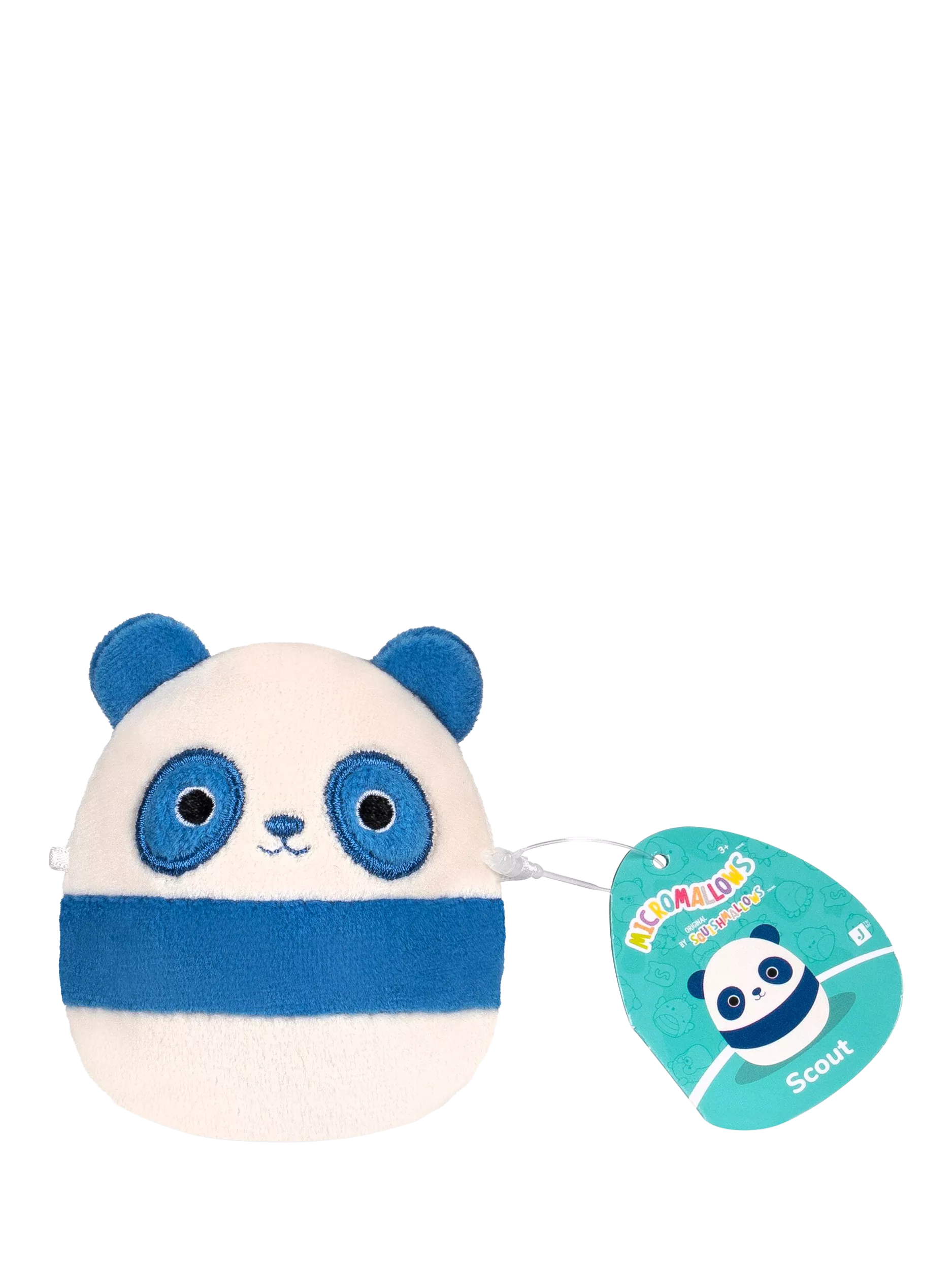 Micromallows plush toy 5-pack with characters (British brand)