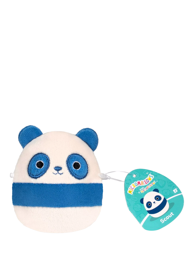 Micromallows plush toy 5-pack with characters (British brand)
