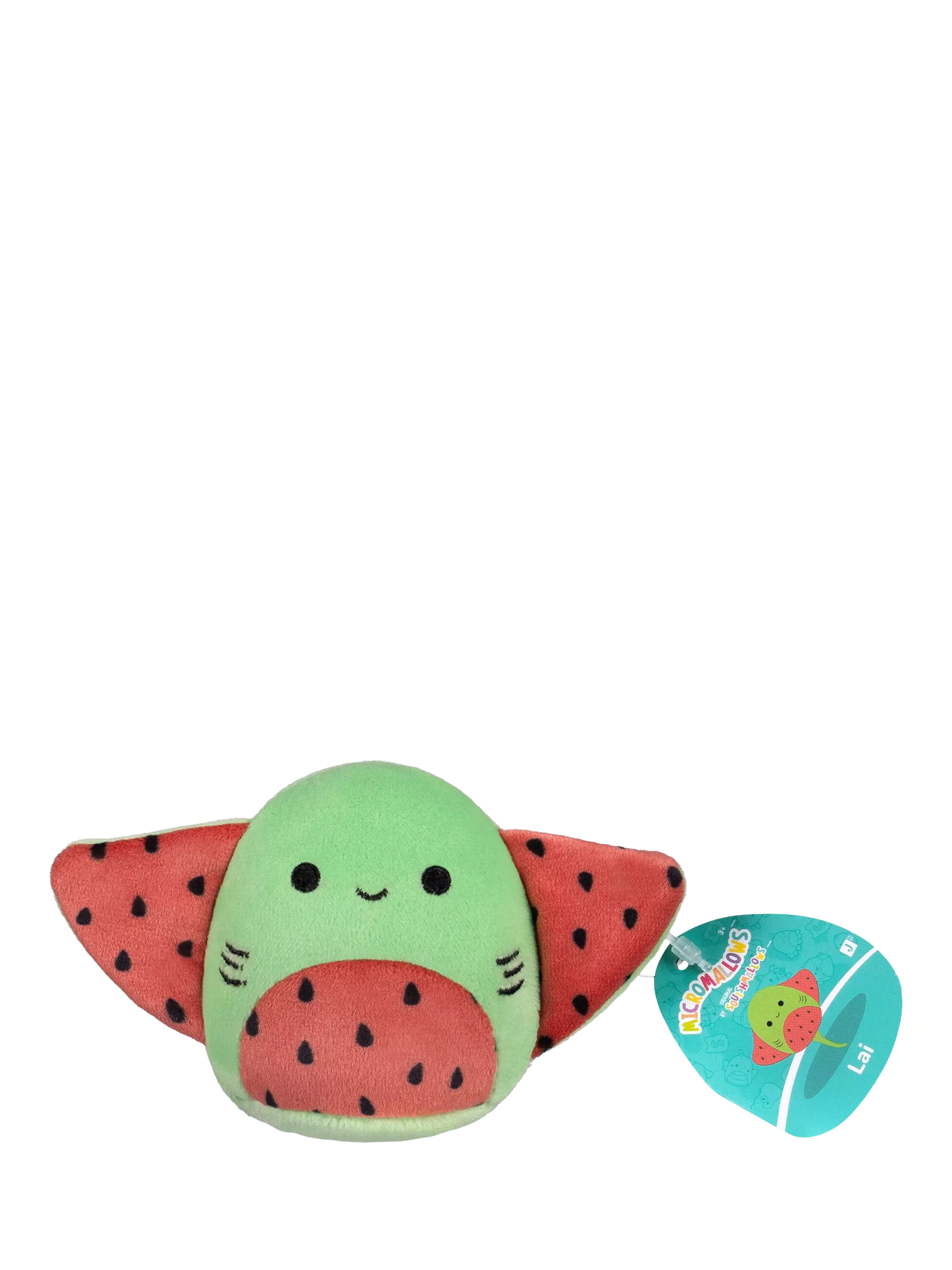 Micromallows plush toy 5-pack with characters (British brand)