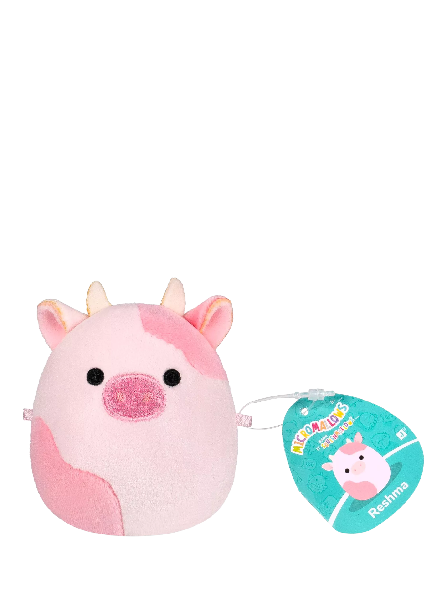 Micromallows plush toy 5-pack with characters (British brand)