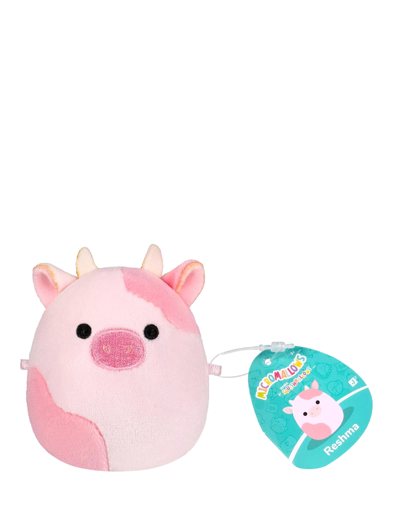 Micromallows plush toy 5-pack with characters (British brand)