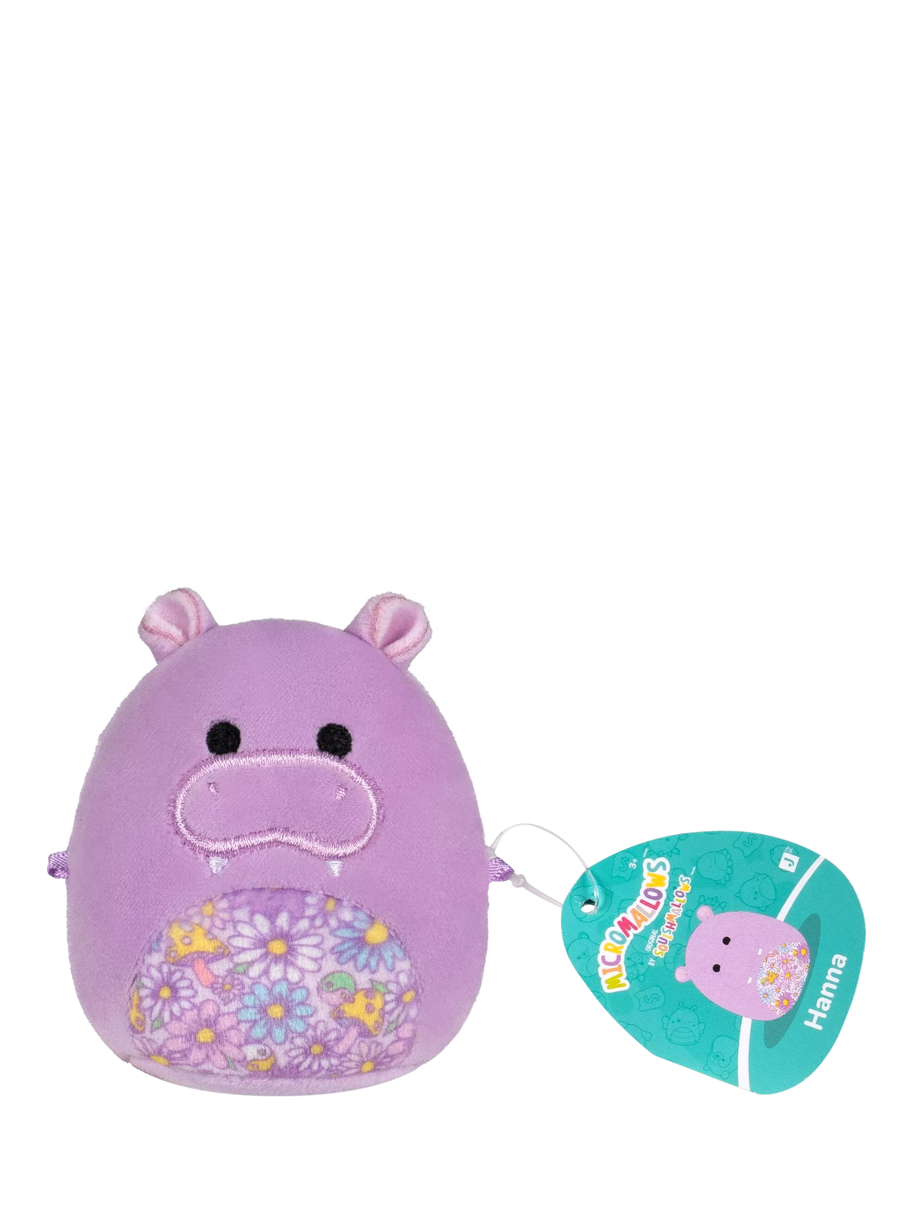 Micromallows plush toy 5-pack with characters (British brand)