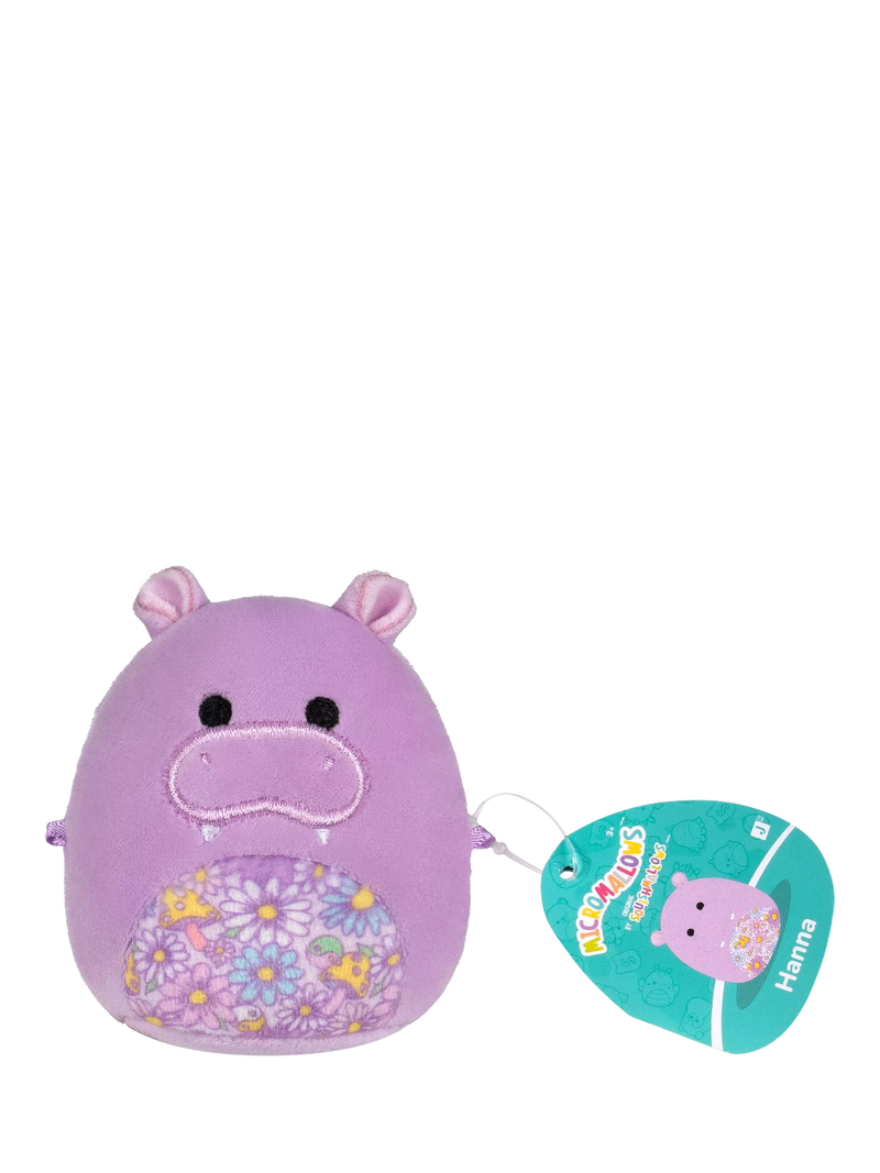 Micromallows plush toy 5-pack with characters (British brand)