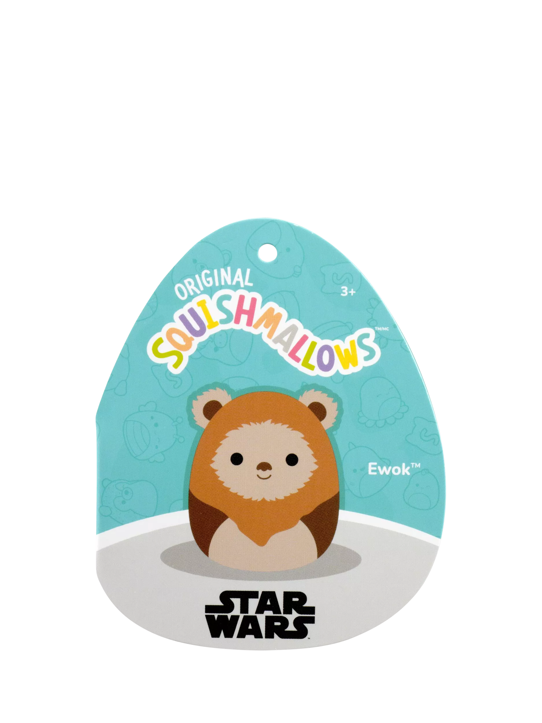 Star Wars Ewok Squishmallows soft toy 8 inch - British product