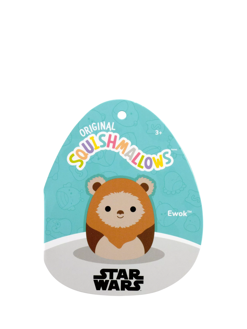 Star Wars Ewok Squishmallows soft toy 8 inch - British product