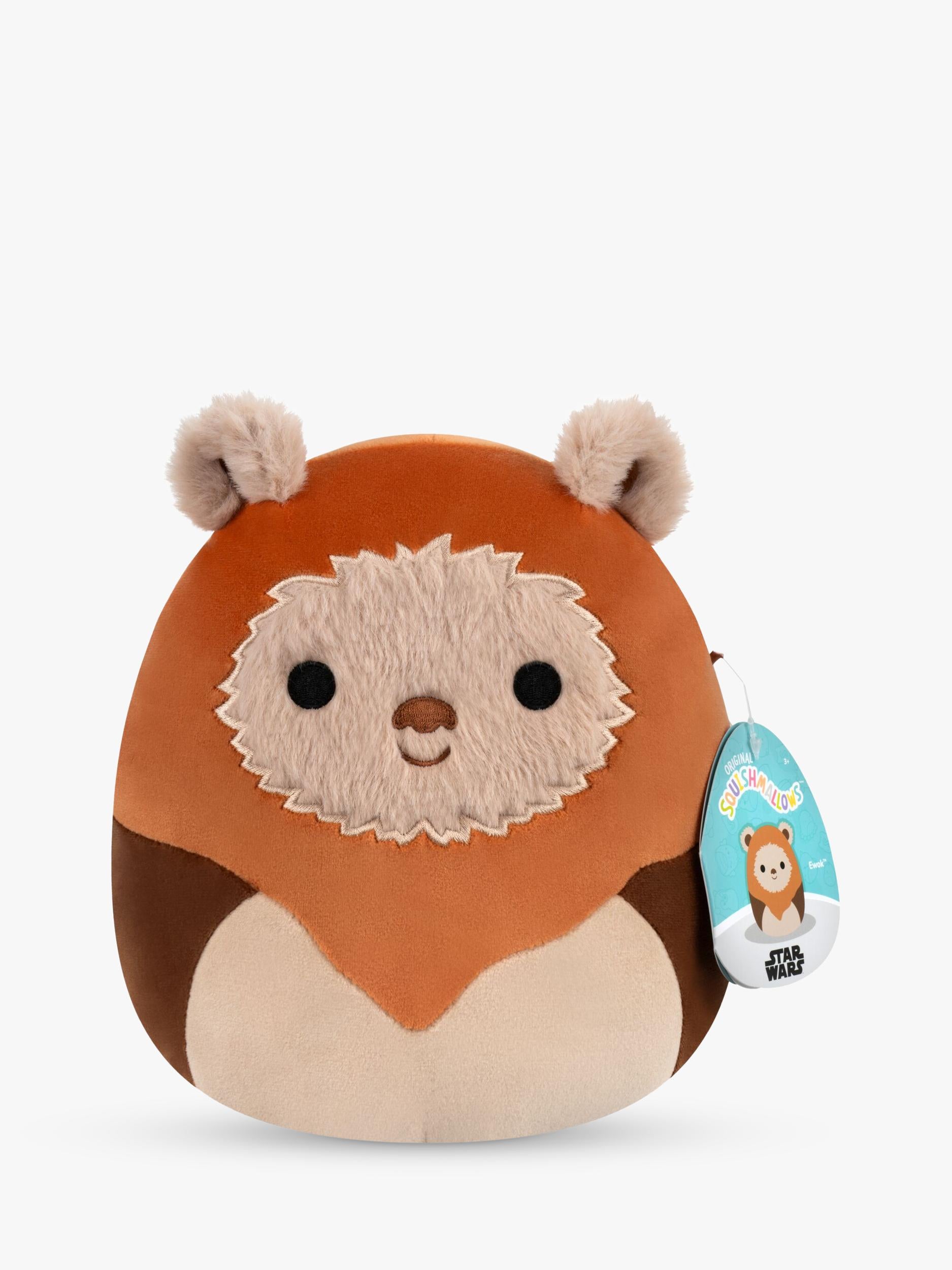 Star Wars Ewok Squishmallows soft toy 8 inch - British product