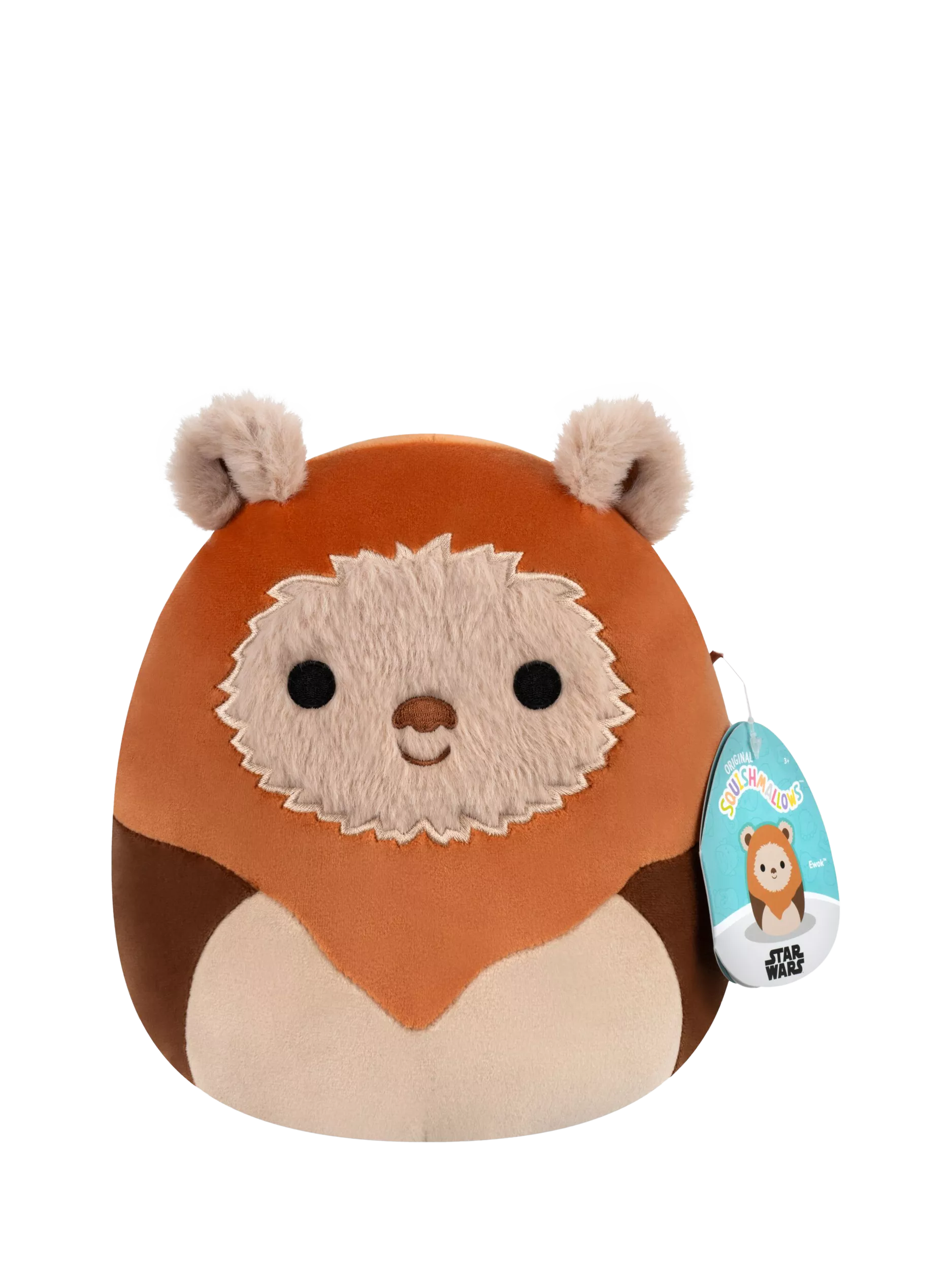 Star Wars Ewok Squishmallows soft toy 8 inch - British product
