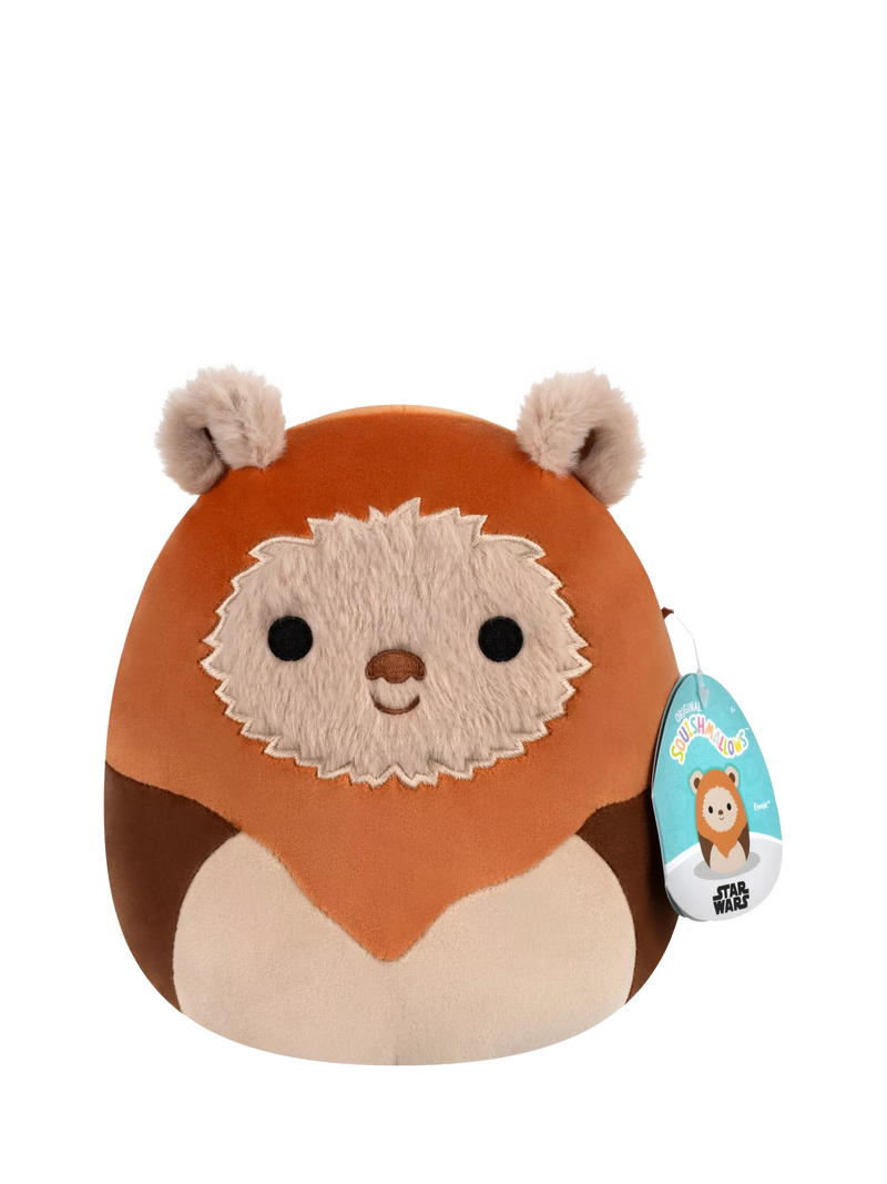Star Wars Ewok Squishmallows soft toy 8 inch - British product