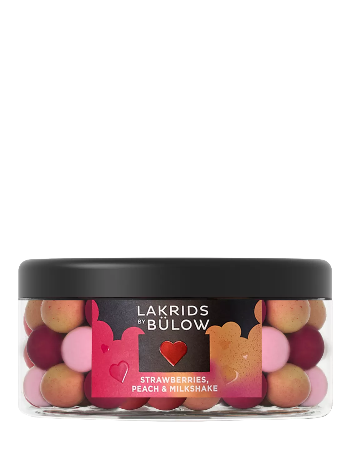 Lakrids by Bülow chocolate coated liquorice Mixed Love 515g, imported from the UK