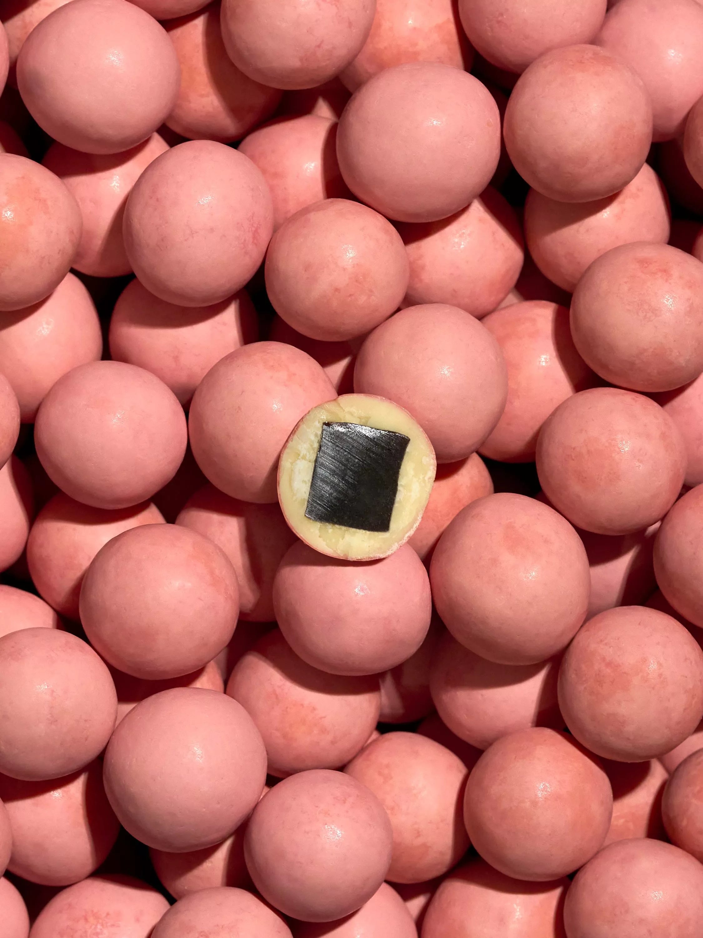 Lakrids by Bülow chocolate coated liquorice Mixed Love 515g, imported from the UK