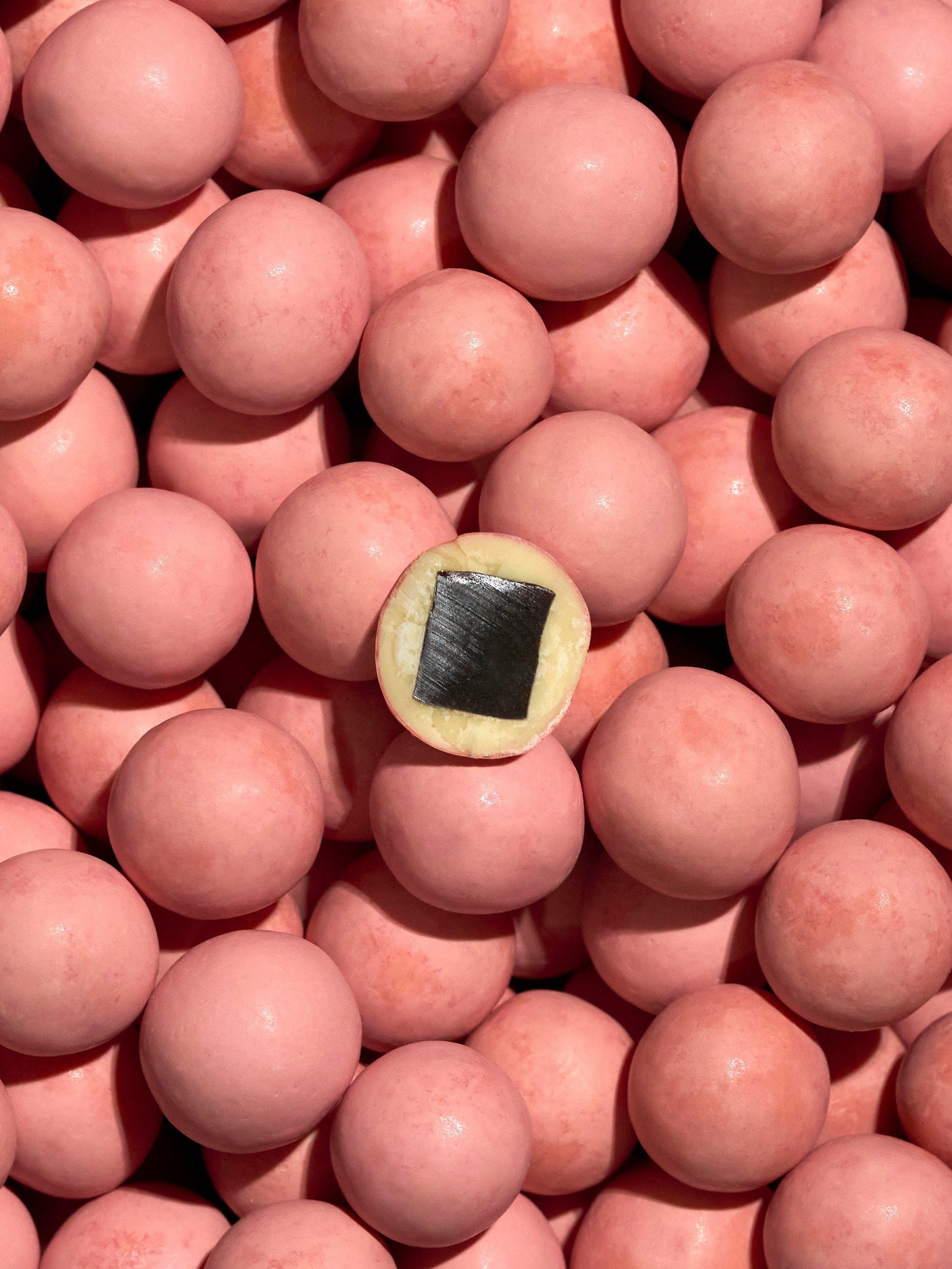 Lakrids by Bülow chocolate coated liquorice Mixed Love 515g, imported from the UK