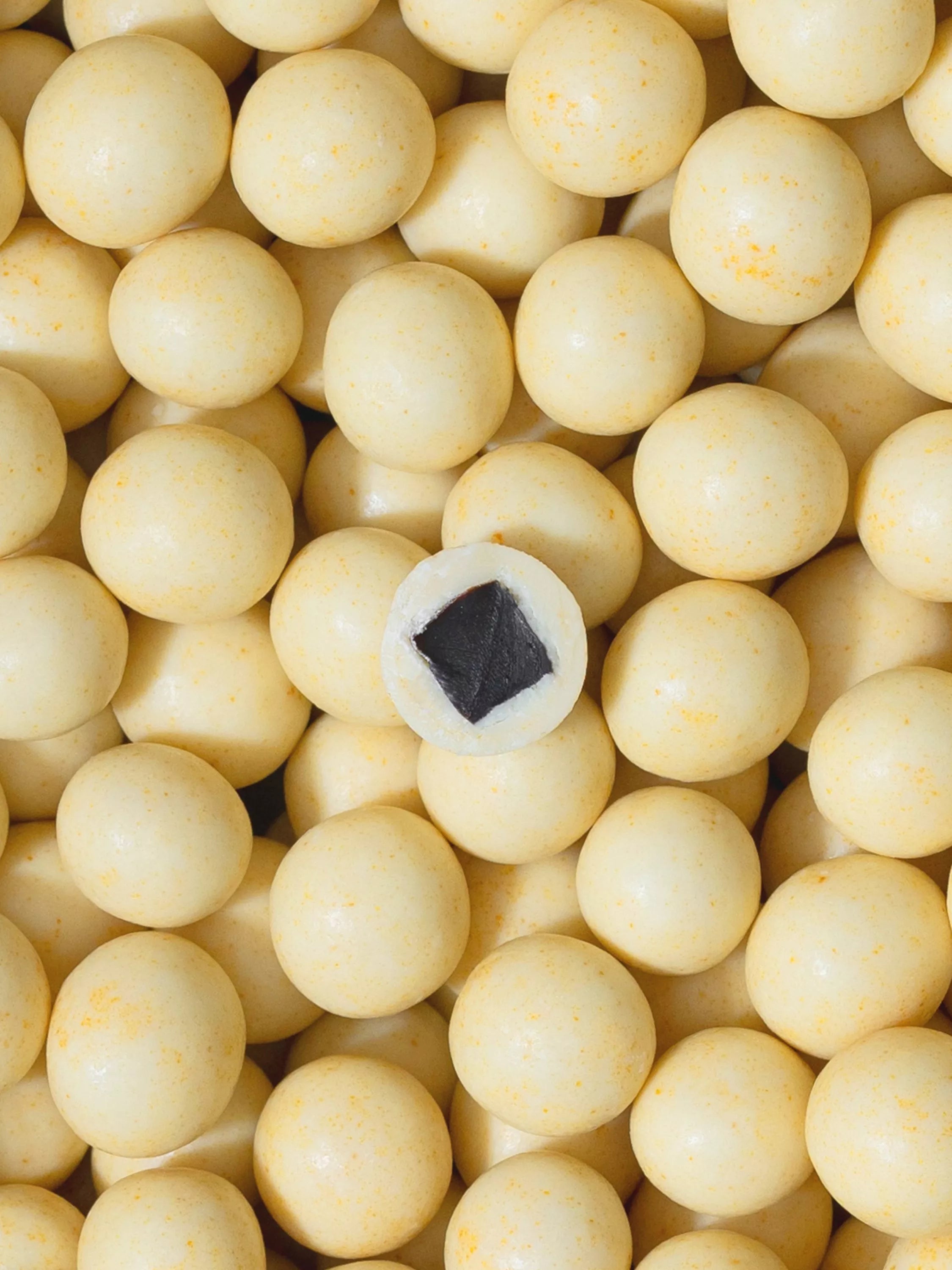 LAKRIDS BY BÜLOW lemon chocolate coated liquorice 270g, UK version
