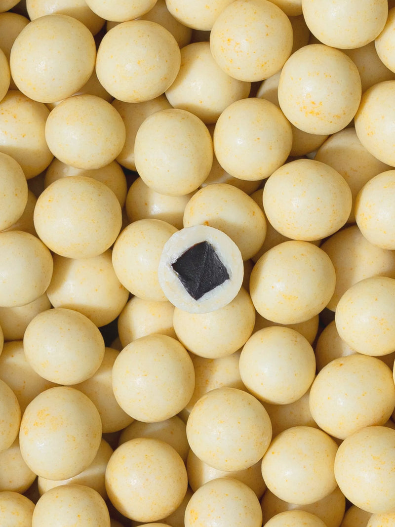 LAKRIDS BY BÜLOW lemon chocolate coated liquorice 270g, UK version