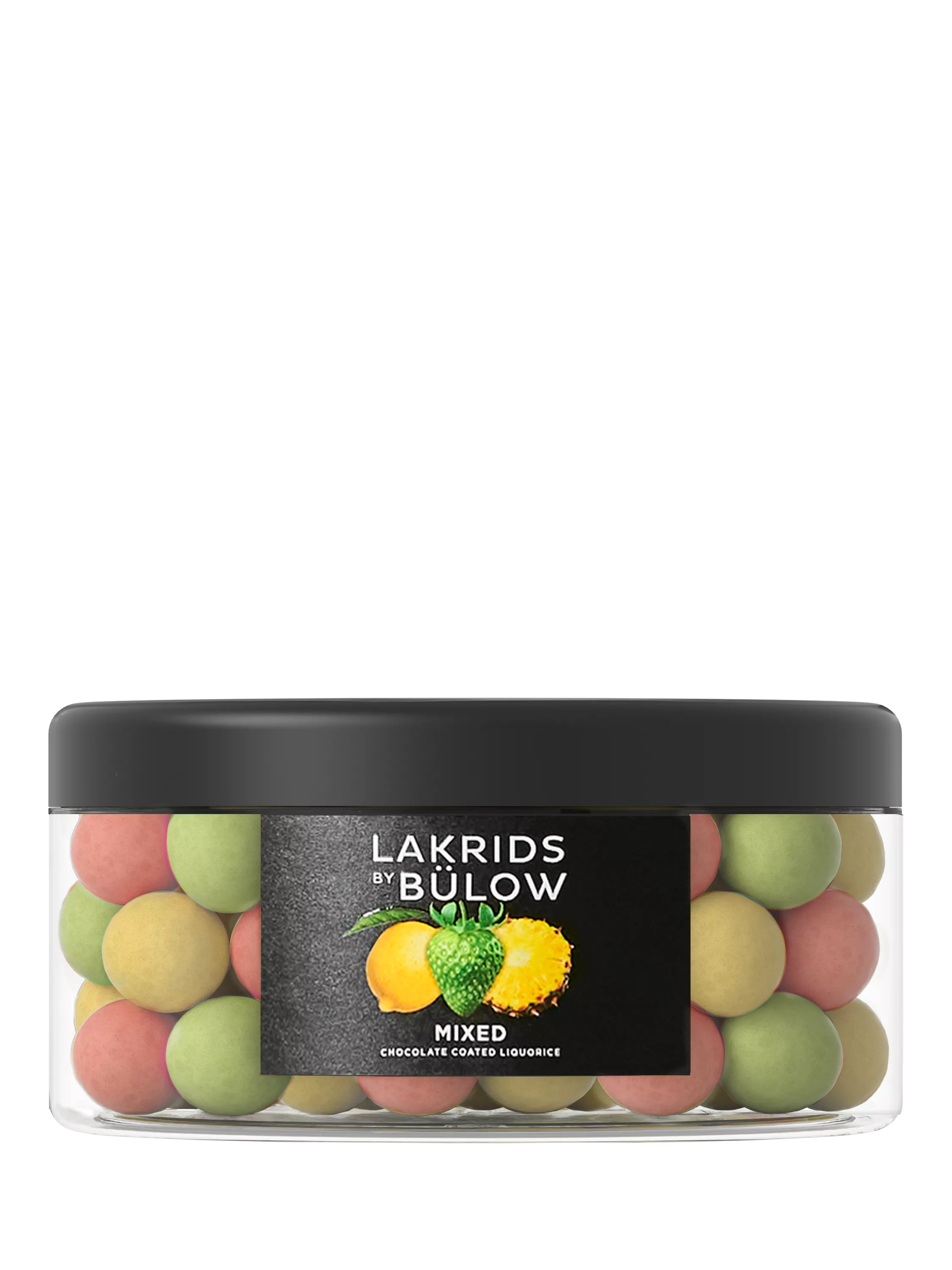 Lakrids By Bülow chocolate coated liquorice mixed 515g, imported from the UK