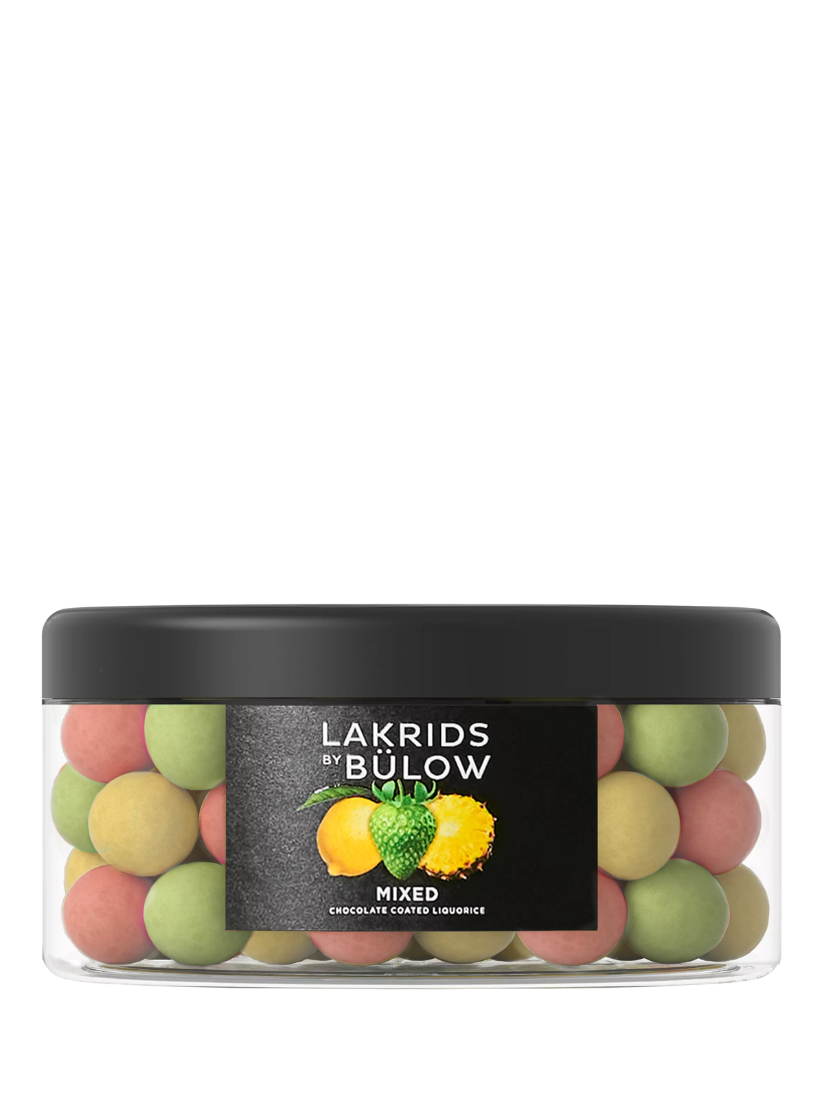 Lakrids By Bülow chocolate coated liquorice mixed 515g, imported from the UK