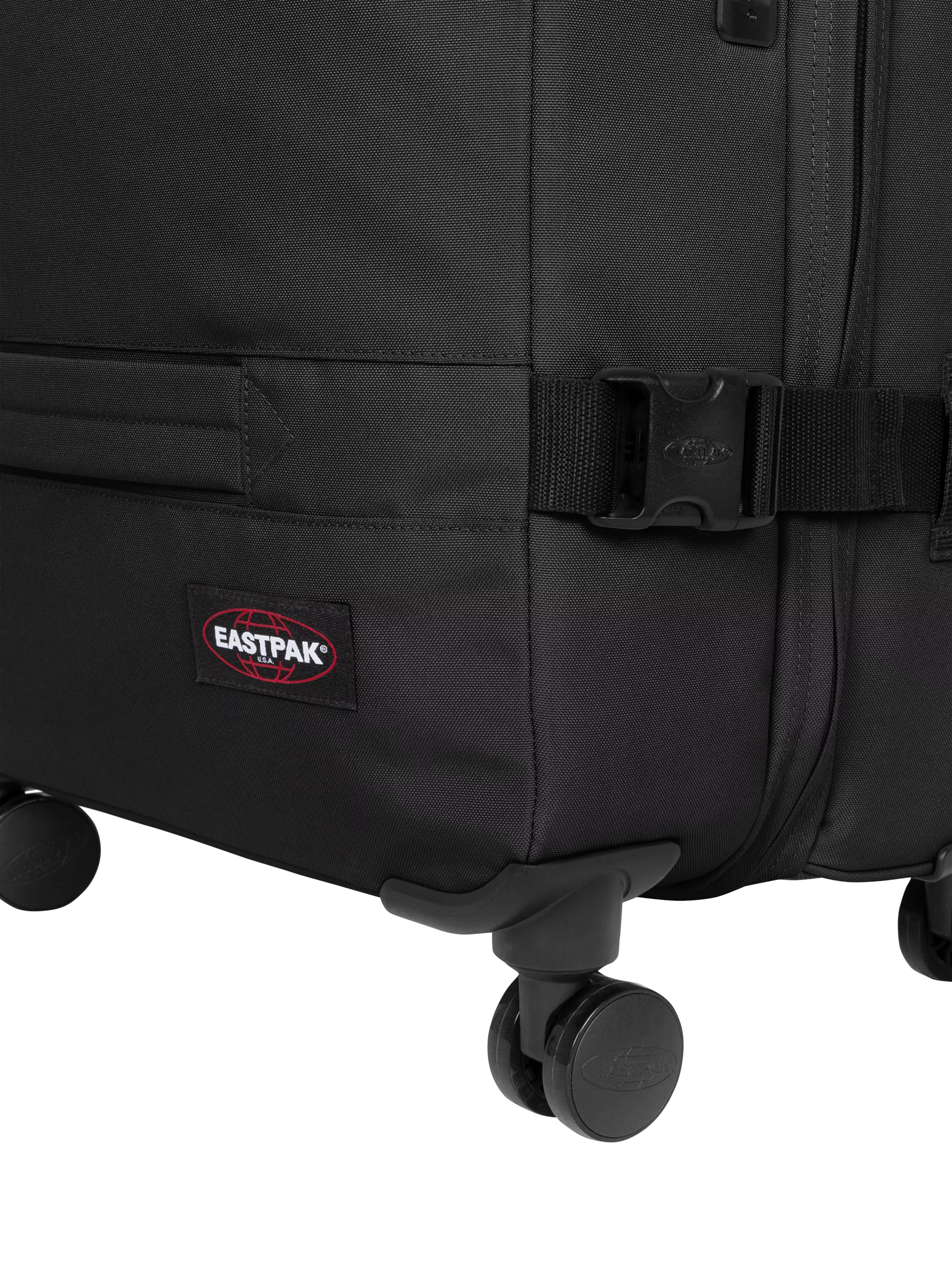 Eastpak Transit'r large 4-wheel suitcase 80L, imported from the UK