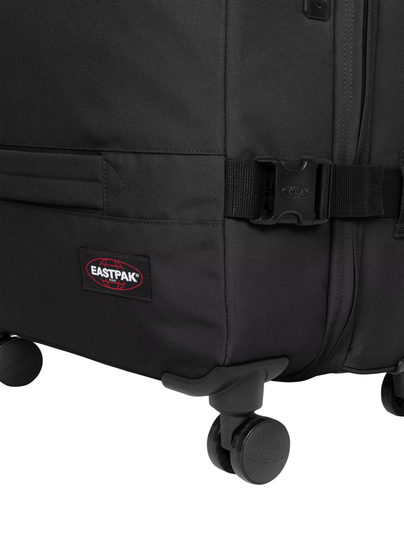 Eastpak Transit'r large 4-wheel suitcase 80L, imported from the UK