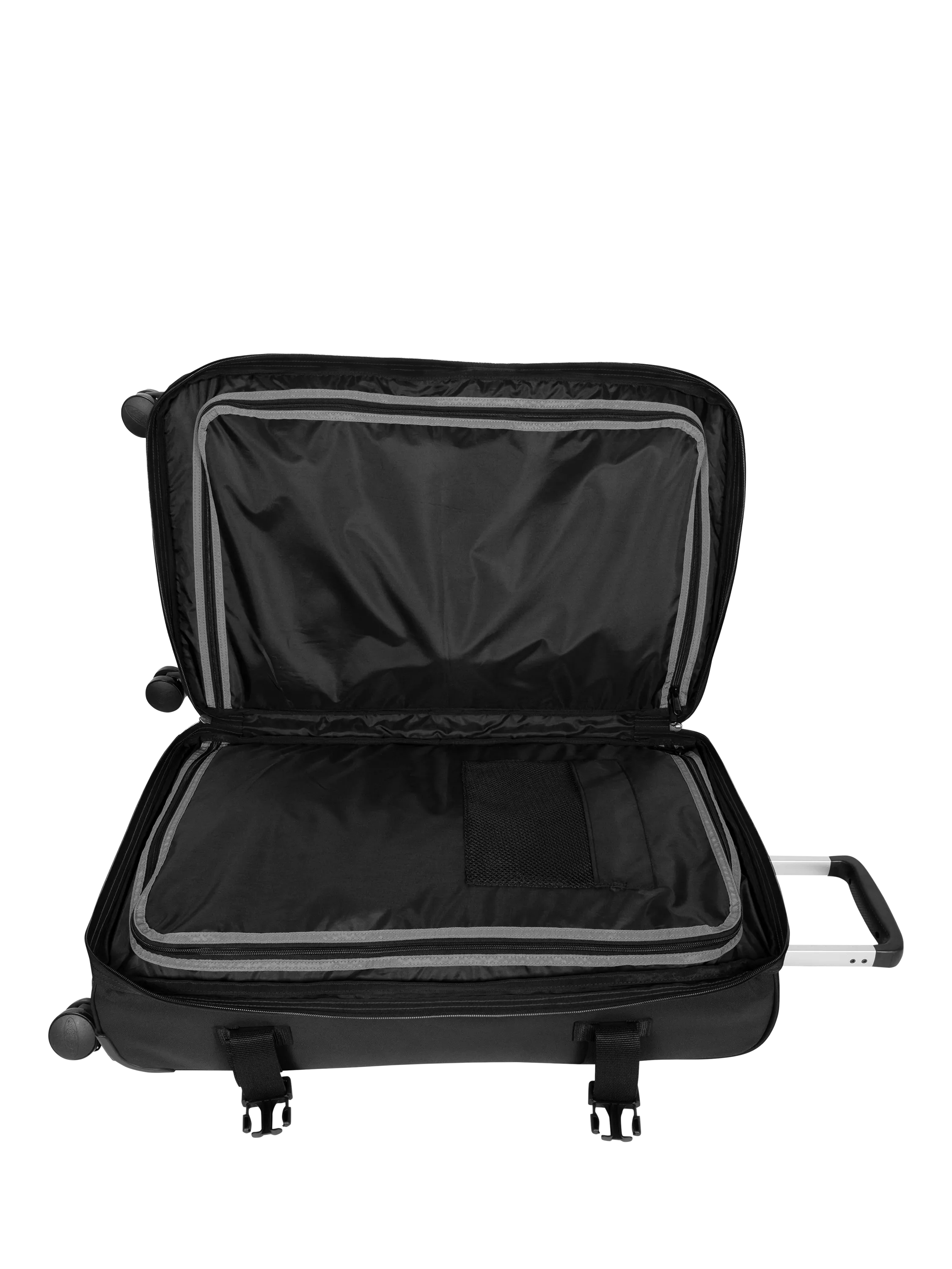 Eastpak Transit'r large 4-wheel suitcase 80L, imported from the UK