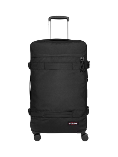 John Lewis Eastpak Transit'r 4-Wheel Medium Suitcase Black- Buy online at McGrocer