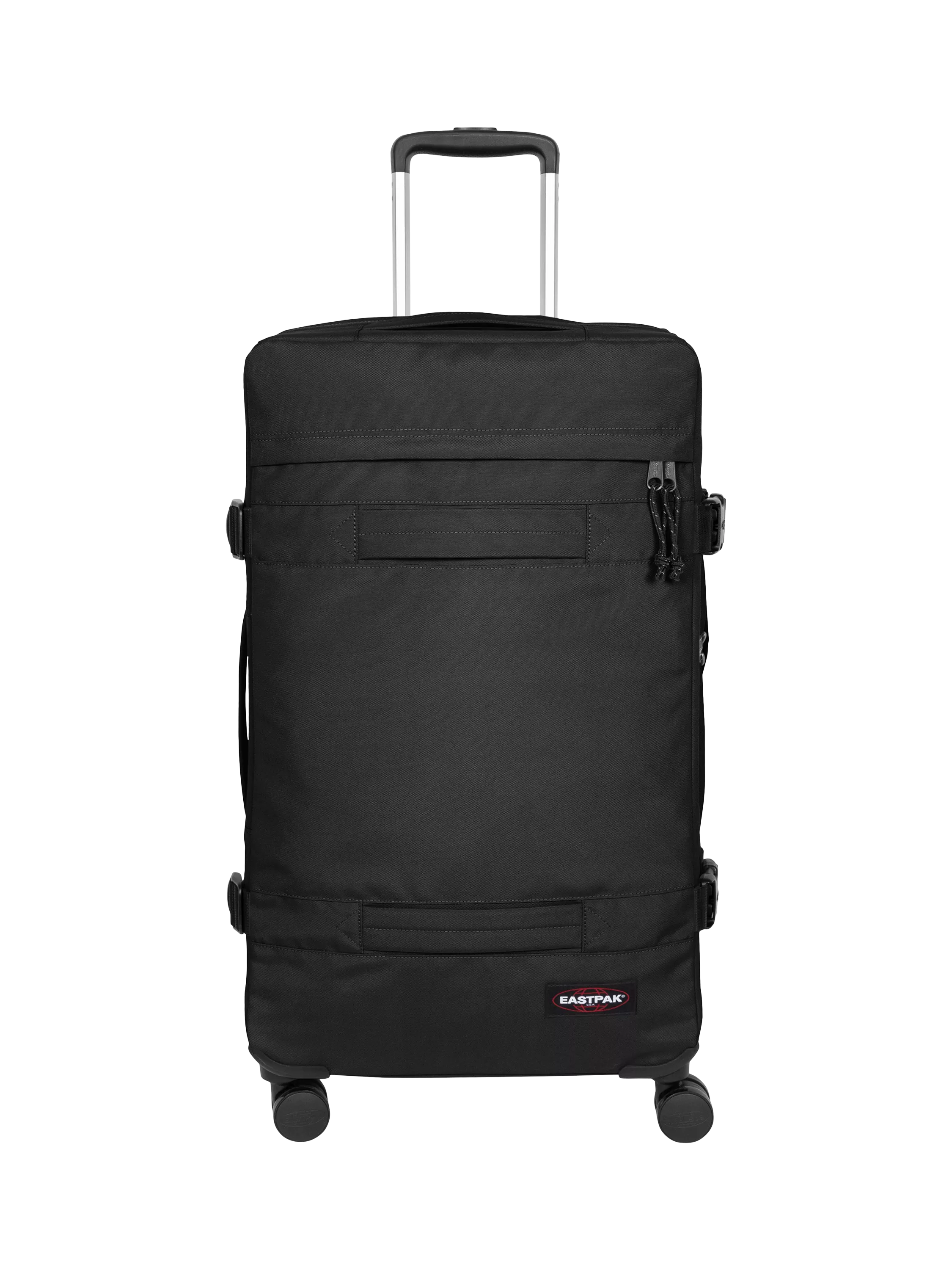 Eastpak Transit'r medium suitcase 4-wheel black, UK version
