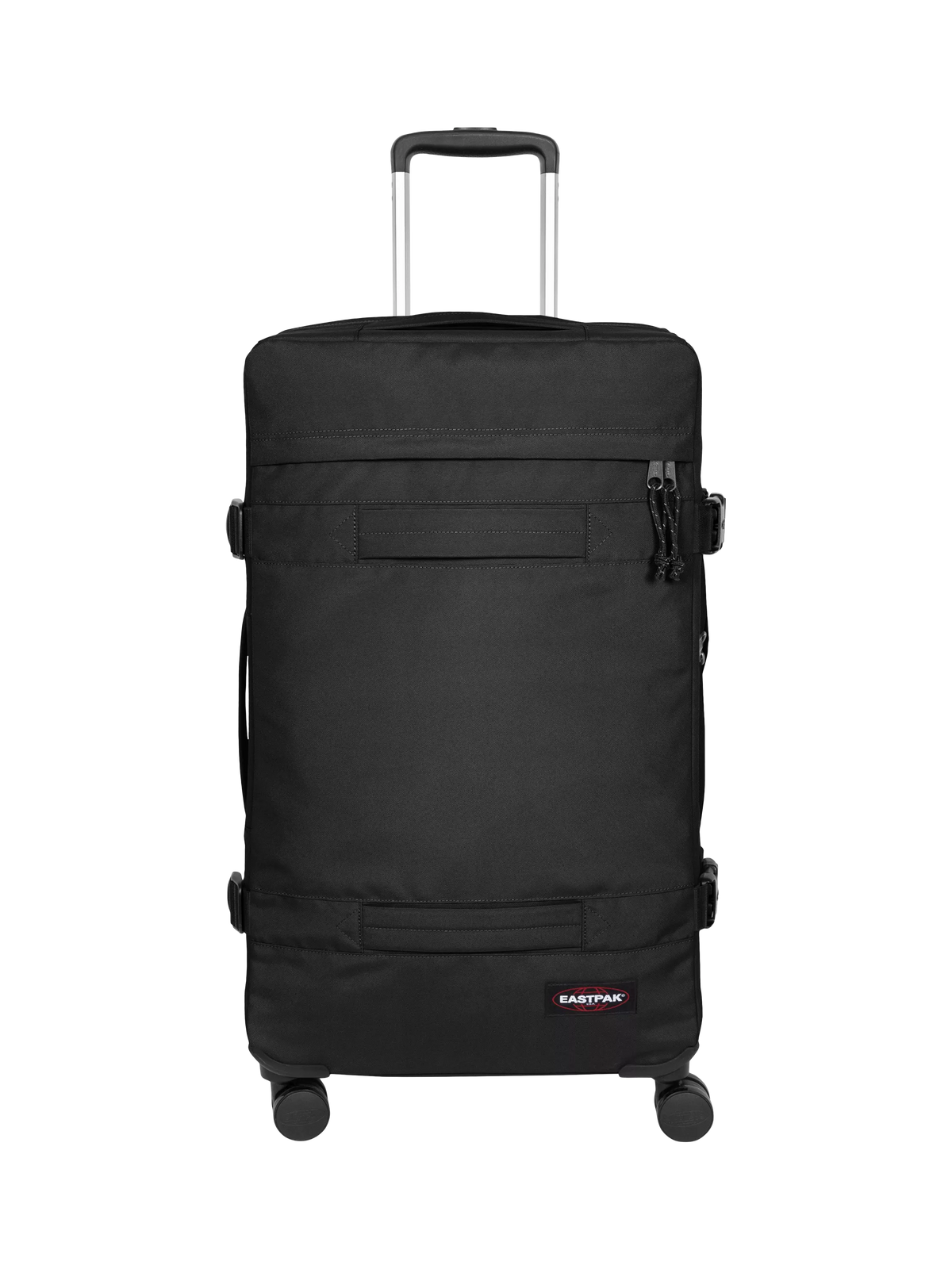 Eastpak Transit'r medium suitcase 4-wheel black, UK version