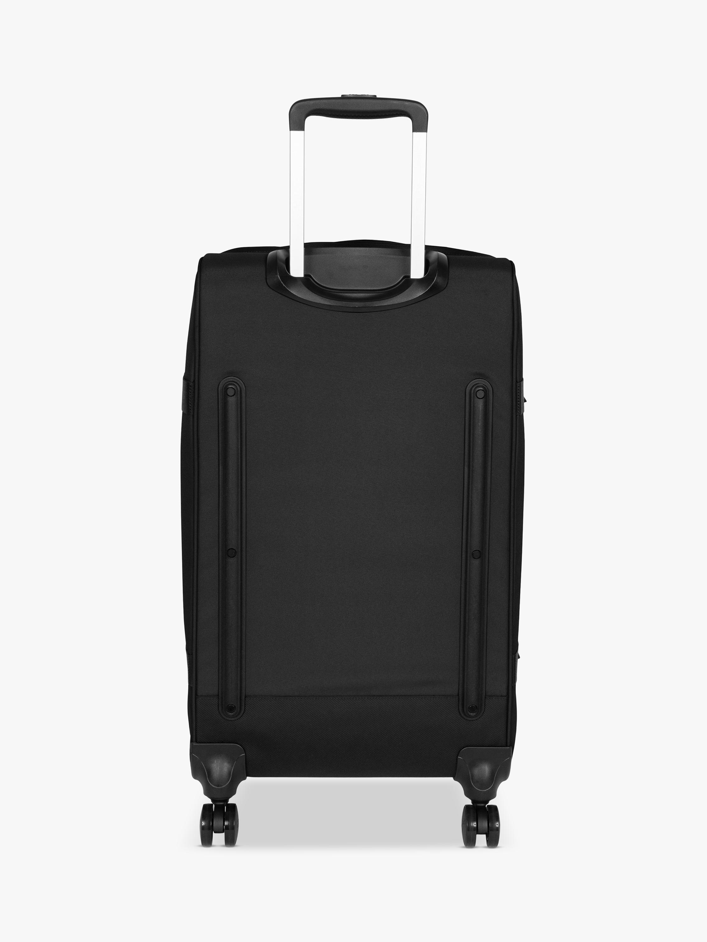 Eastpak Transit'r medium suitcase 4-wheel black, UK version