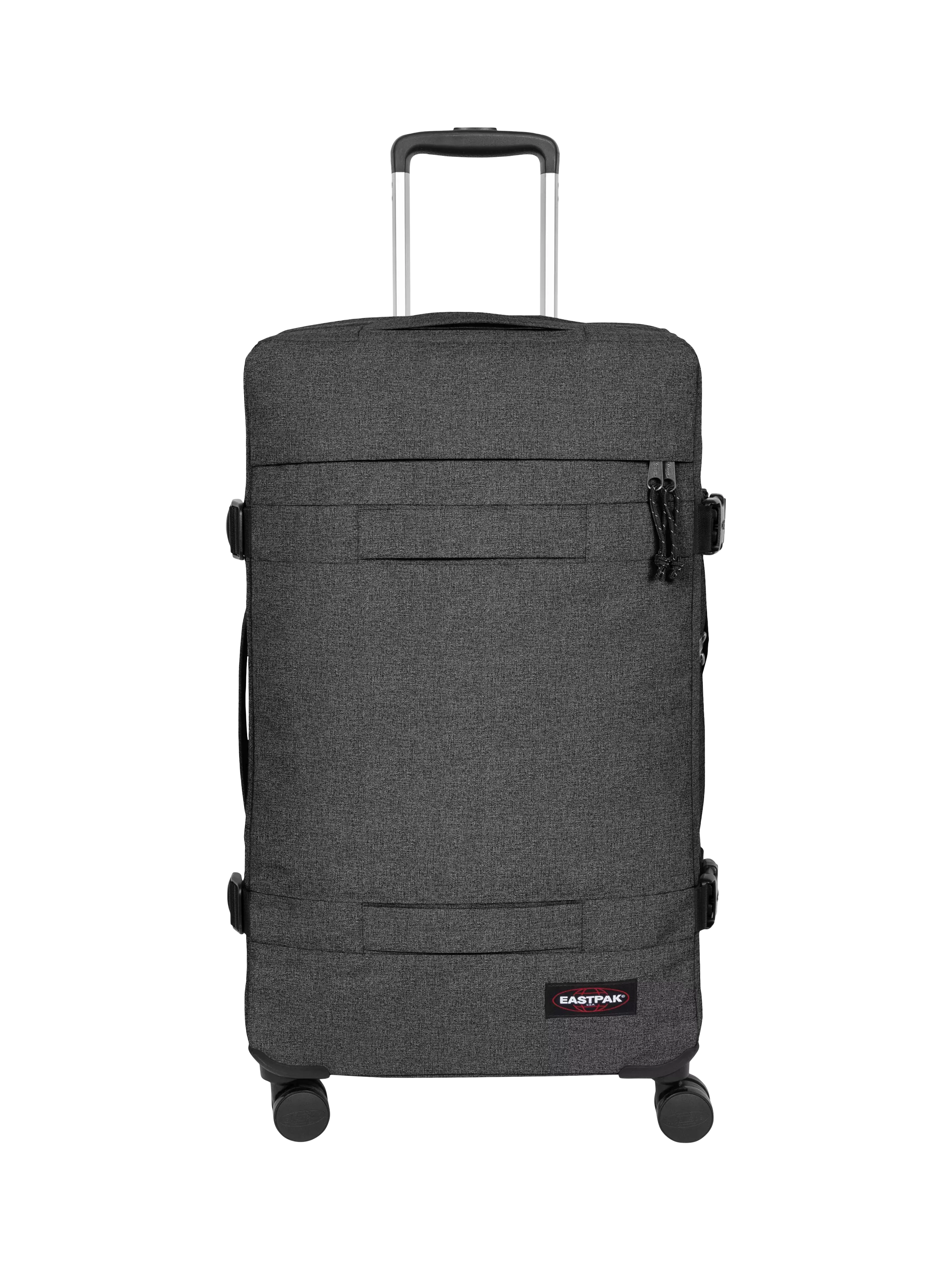Eastpak Transit'r medium suitcase black denim (British brand)