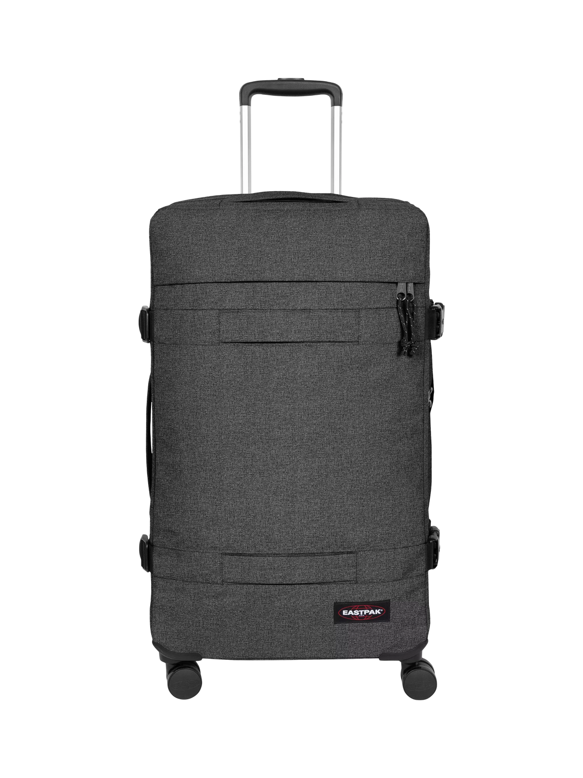 Eastpak Transit'r medium suitcase black denim (British brand)