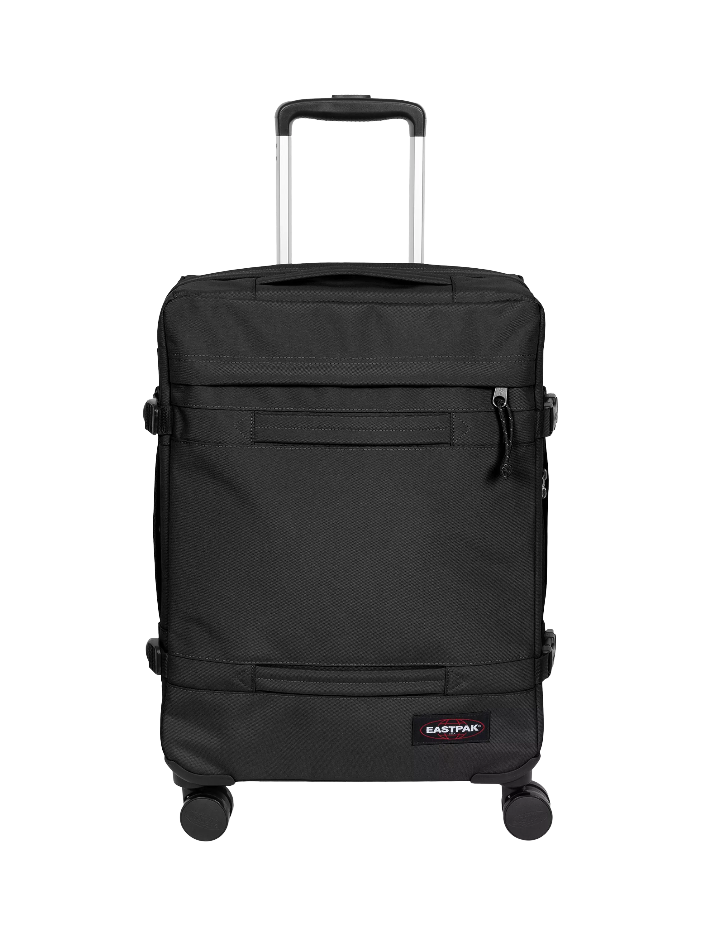 Eastpak Transit'r 4-Wheel Cabin Case, Black
