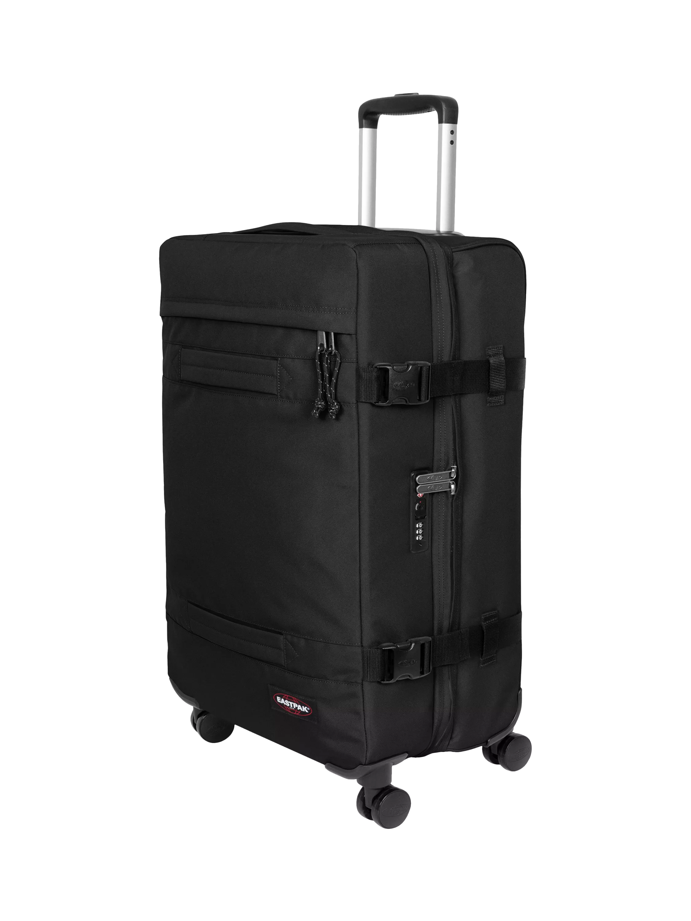 Eastpak Transit'r extra large 4 wheel suitcase, imported from the UK