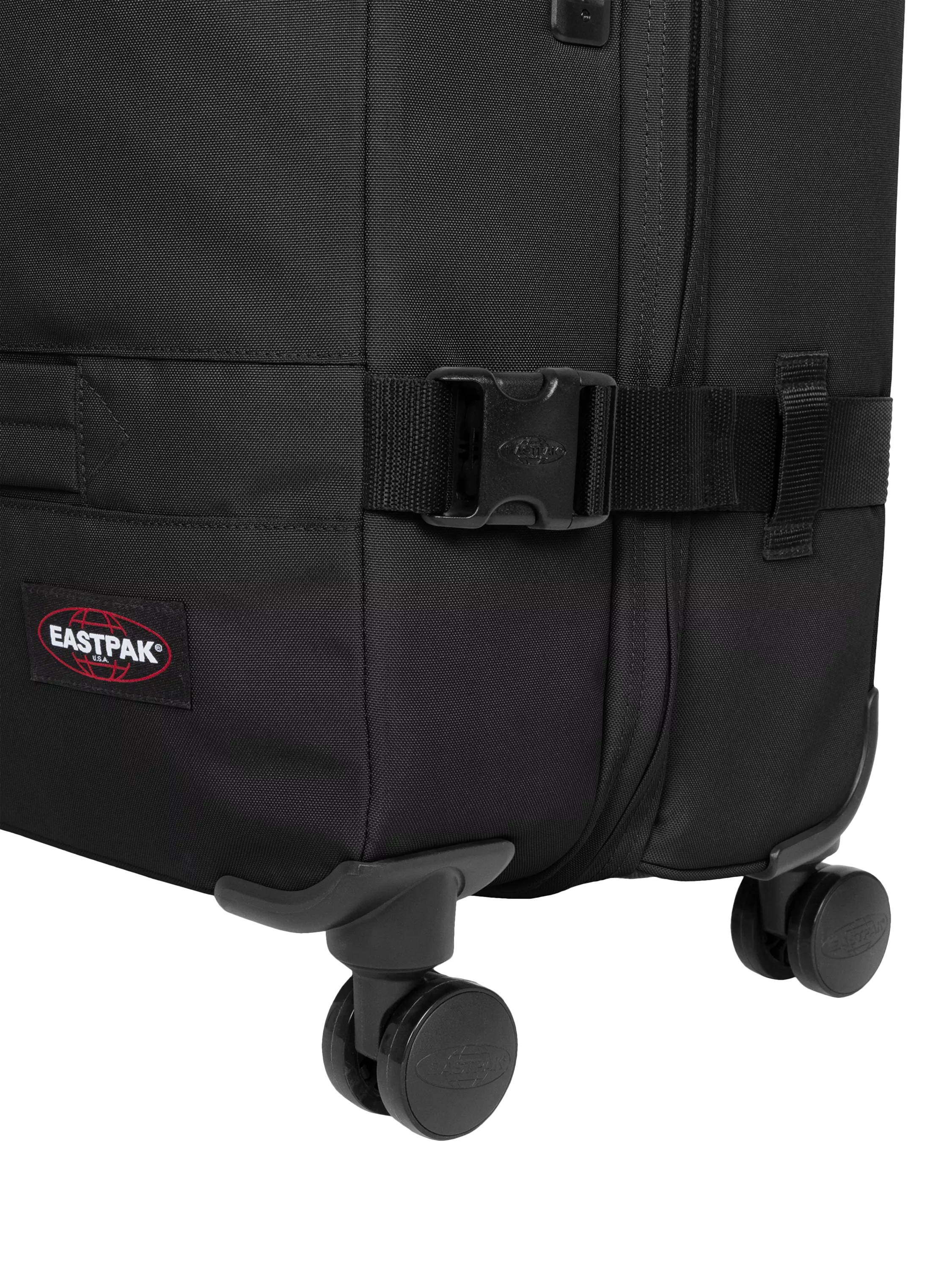 Eastpak Transit'r extra large 4 wheel suitcase, imported from the UK