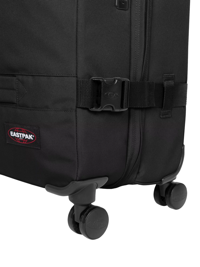 Eastpak Transit'r extra large 4 wheel suitcase, imported from the UK