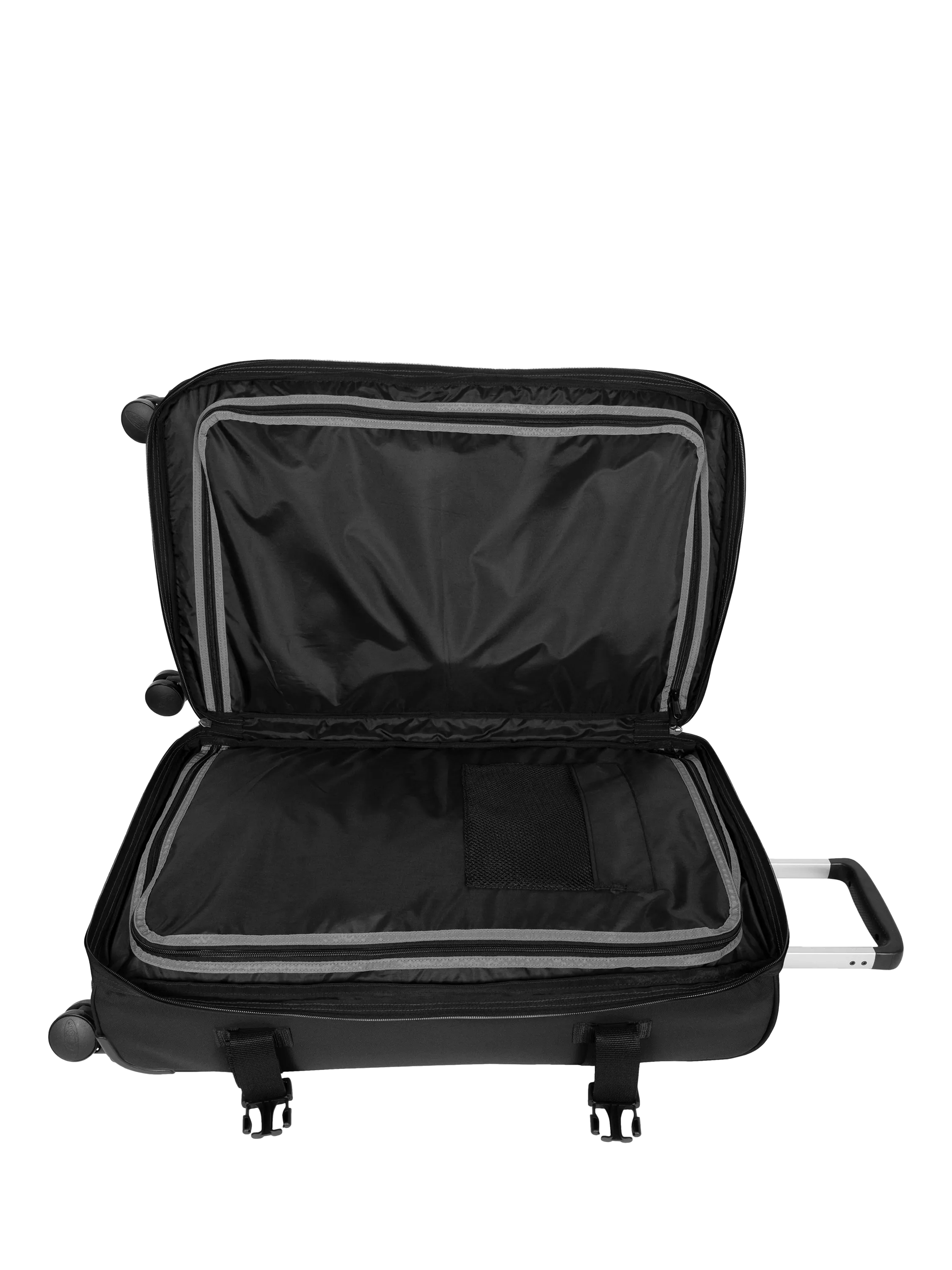 Eastpak Transit'r extra large 4 wheel suitcase, imported from the UK