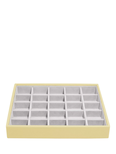 John Lewis Stackers Classic Trinket Layer Jewellery Tray 25 Section- Buy online at McGrocer