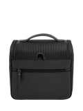 Stackers fluted large hanging wash bag black, British brand