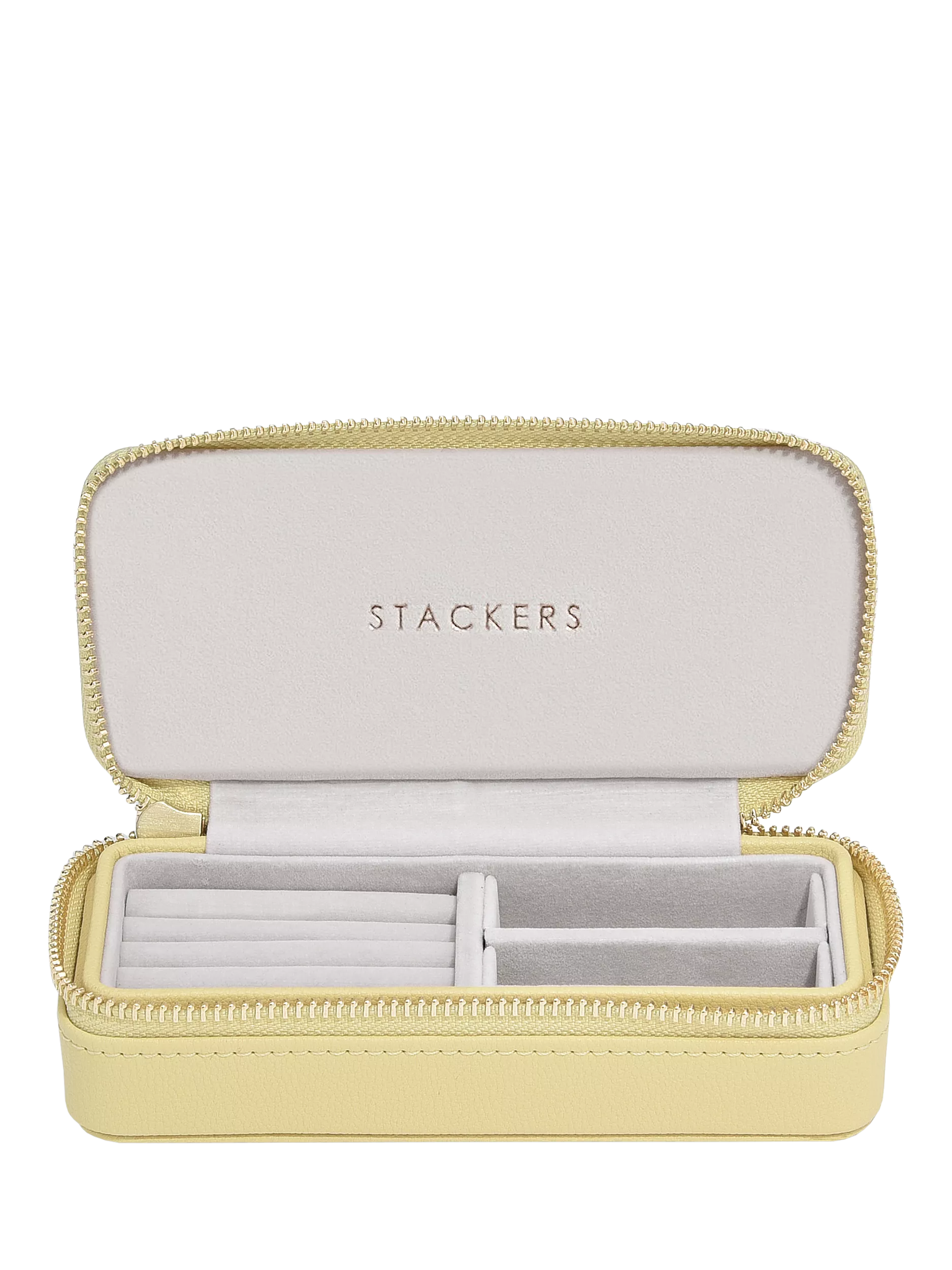 Stackers medium travel jewellery box, imported from the UK