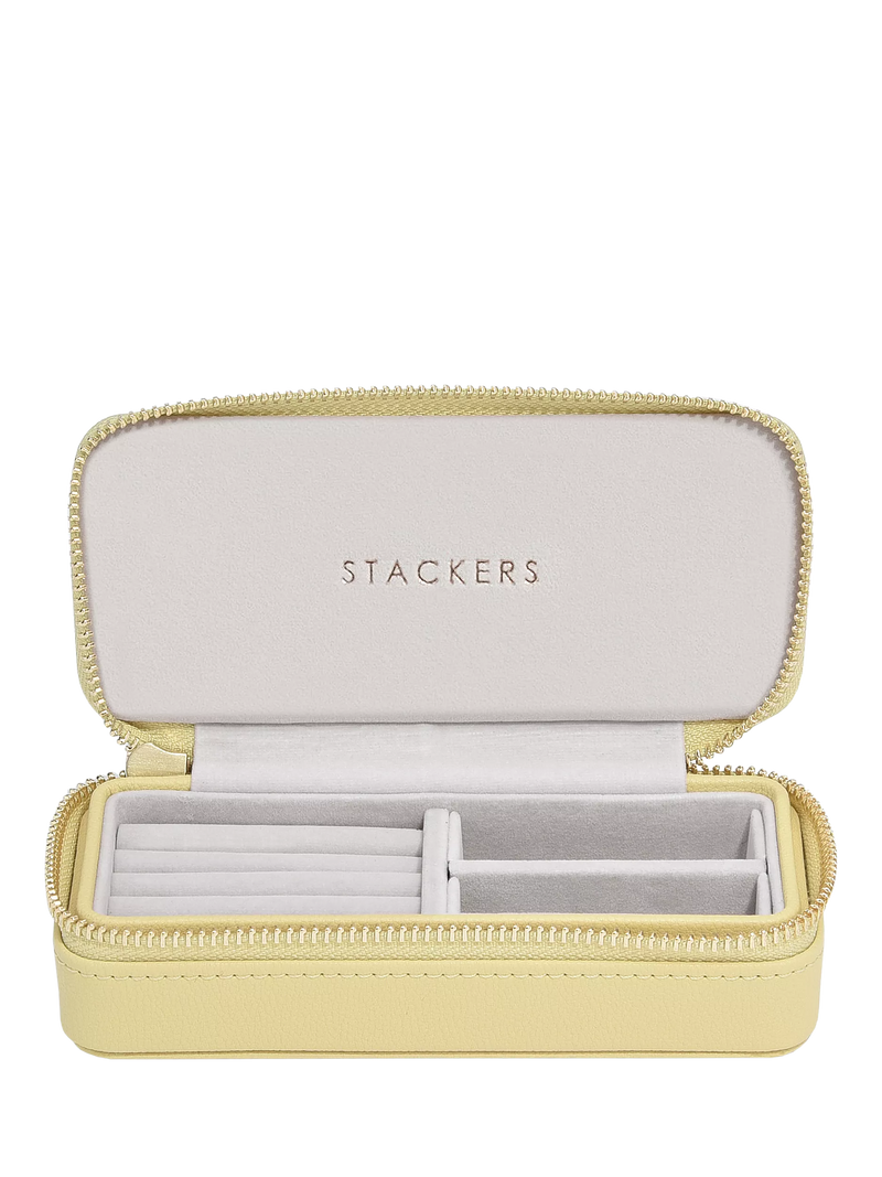 Stackers medium travel jewellery box, imported from the UK
