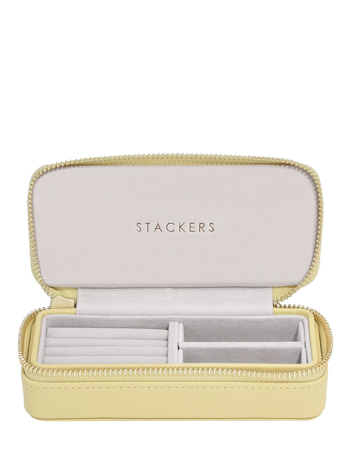 Stackers medium travel jewellery box, imported from the UK