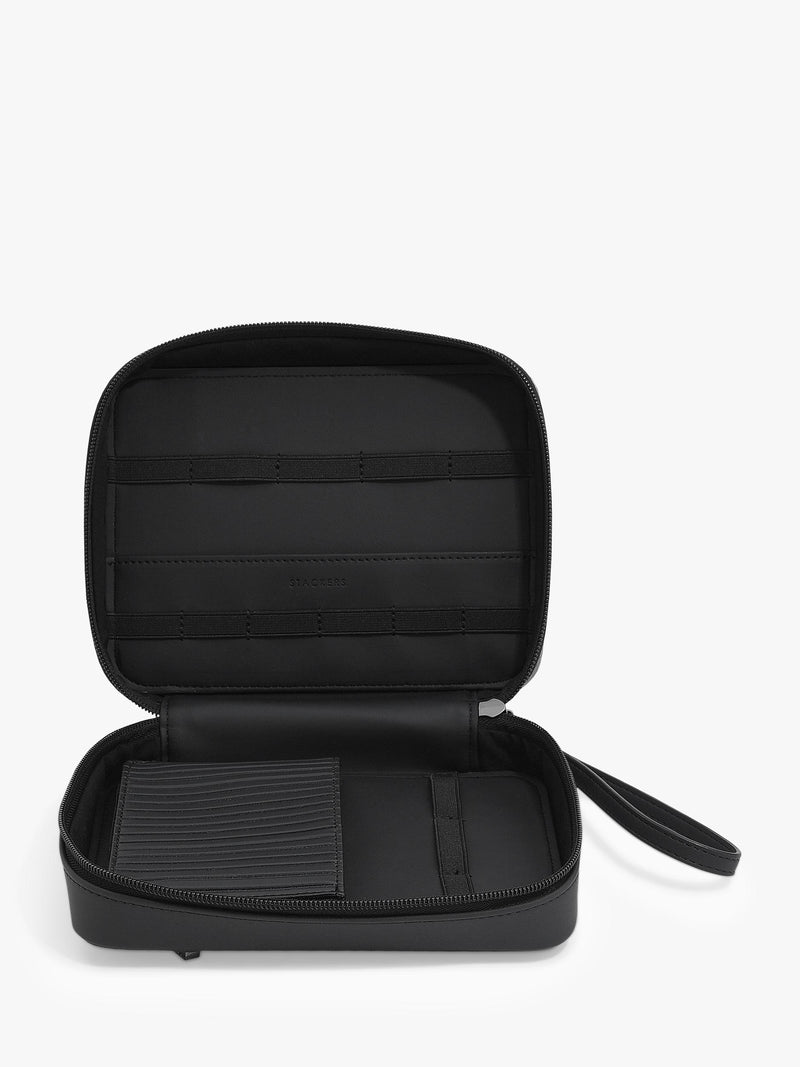 Stackers cable tidy PU organiser case 20x16x7cm (British brand)