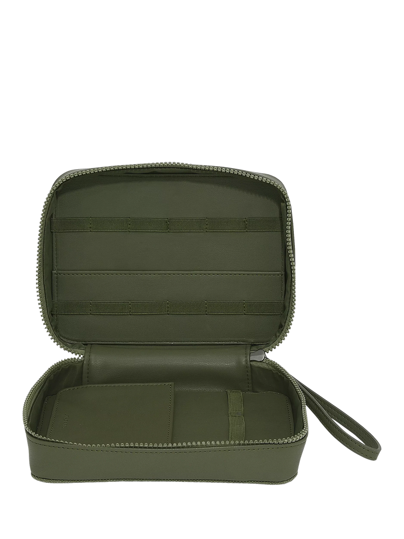 Stackers cable tidy PU organiser case 20x16x7cm (British brand)