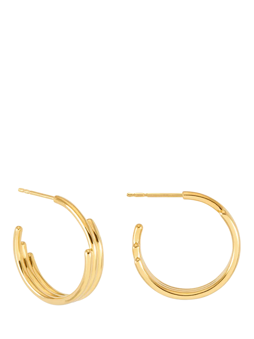 Rachel Jackson London Medium Evolve hoop earrings 20mm, UK version