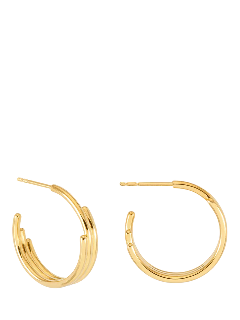 Rachel Jackson London Medium Evolve hoop earrings 20mm, UK version