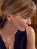 Rachel Jackson London Medium Evolve hoop earrings 20mm, UK version