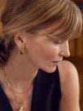 Rachel Jackson London Small Evolve hoop earrings 15mm, UK version