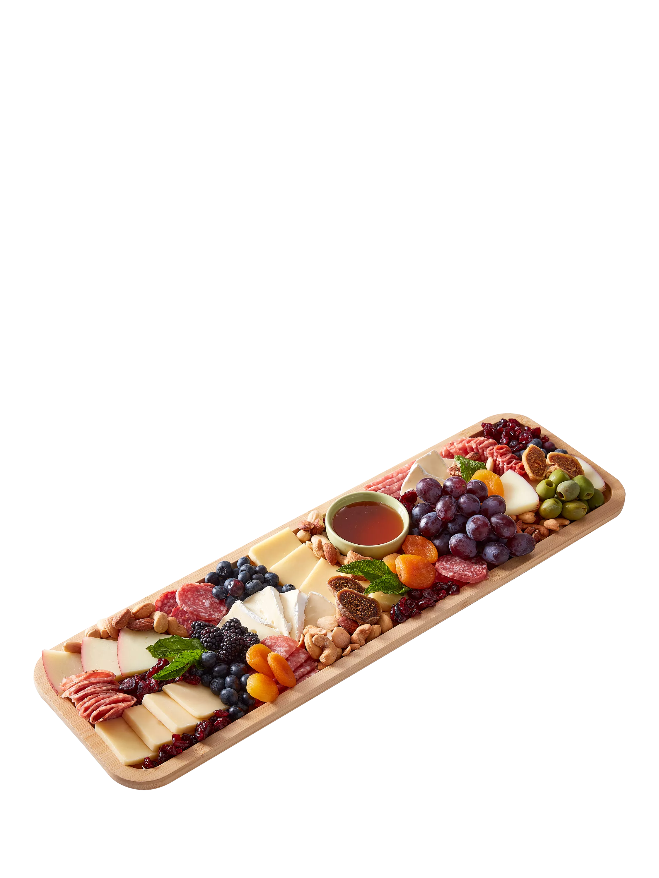 Farberware bamboo platter with cover 58cm (British brand)