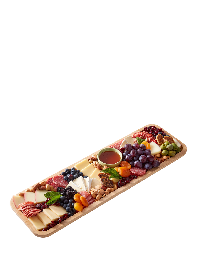 Farberware bamboo platter with cover 58cm (British brand)