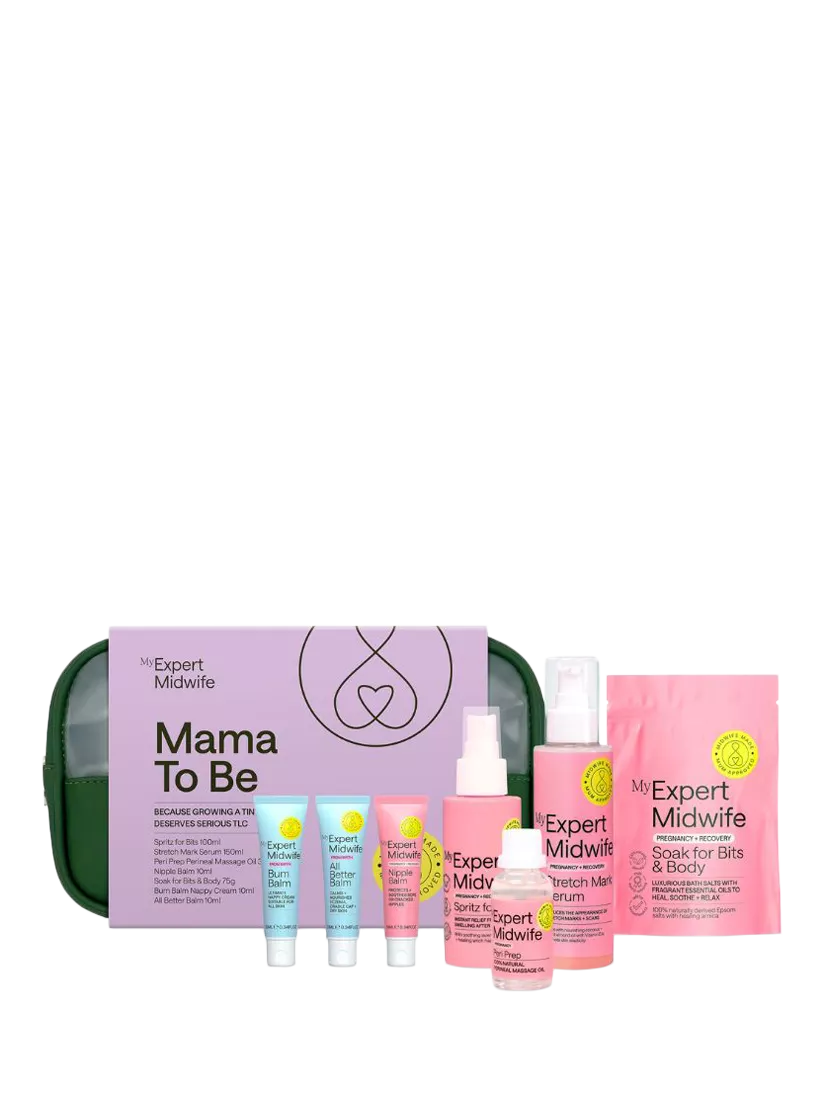 My Expert Midwife Mama To Be Gift Set maternity kit (British brand)