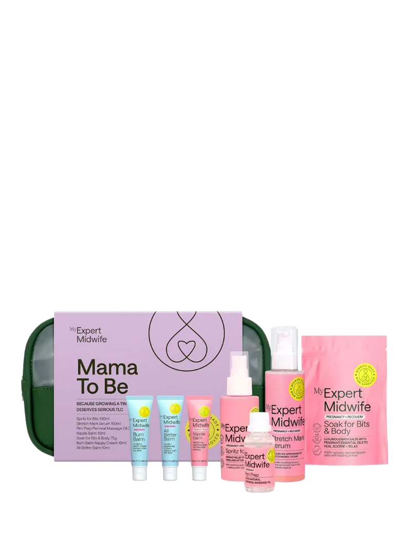My Expert Midwife Mama To Be Gift Set maternity kit (British brand)