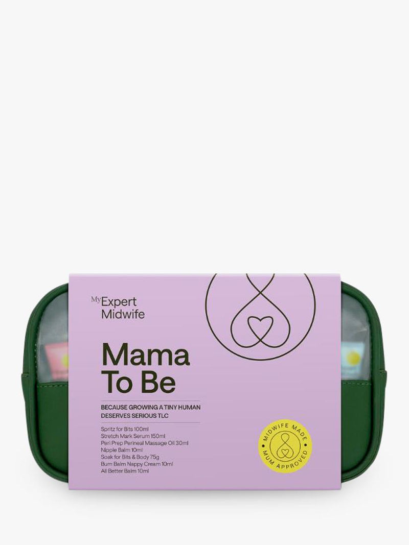 My Expert Midwife Mama To Be Gift Set maternity kit (British brand)