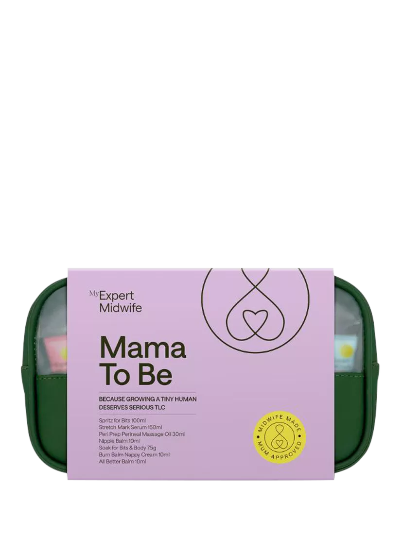 My Expert Midwife Mama To Be Gift Set maternity kit (British brand)